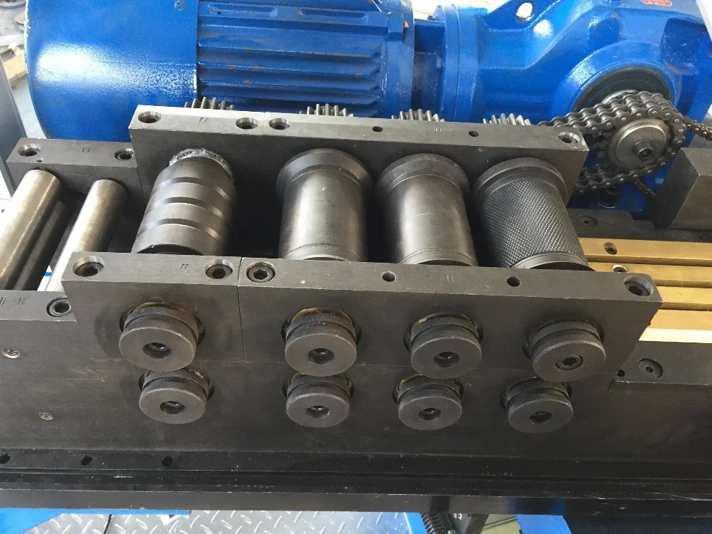 RBST-1500D ОВКВ круглая винтовая делая спиральный канал формируя машину