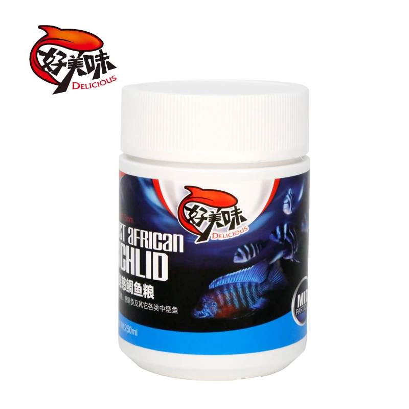 Good graces delicious cichlid fish feed food imported materials do not add fuel injection|injection diesel|injection coverfood bbq |