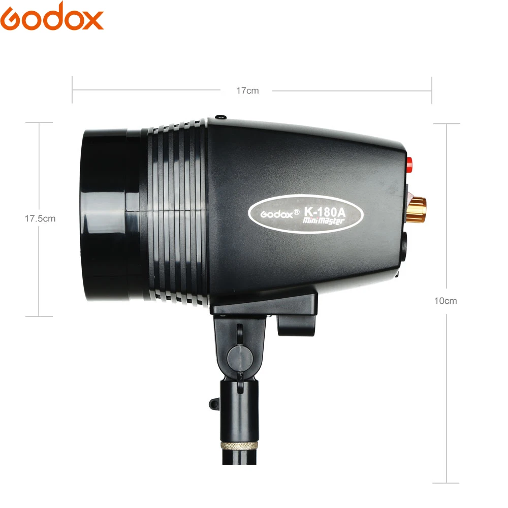 GODOX K-150A K150A K180A K-180A 180WS 150Ws Портативный Мини Мастер Студия Вспышка освещение