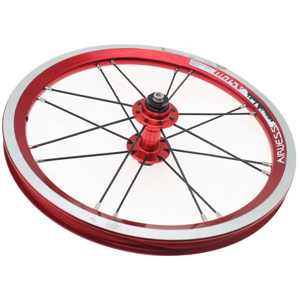 Велосипед wheelset 14 16 дюймов ультра легкий низкий ступица сопротивления для Fnhon D AHON