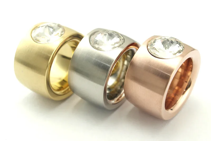 Monla Роскошные брендовые новые мозаичные циркониевые кольца для мужчин и женщин