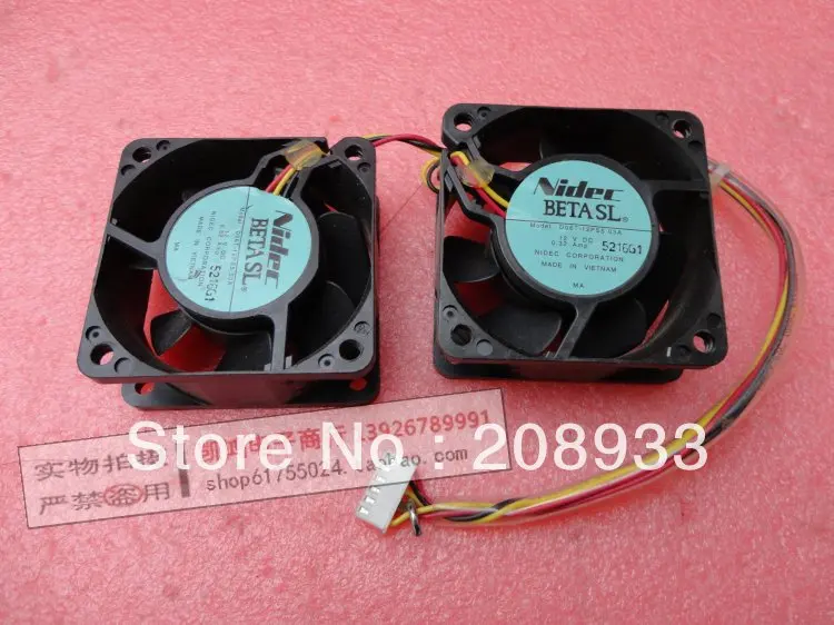 Вентилятор охлаждения для NIDEC D06T 12PS5 03A 12V 0.32A 6025 6 см + +|powerful fan|cooling fan6cm fan |