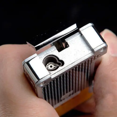 Классическая струйная рама для сигар COHIBA фонарь Зажигалка с дыроколом (5 мм/7 мм) |