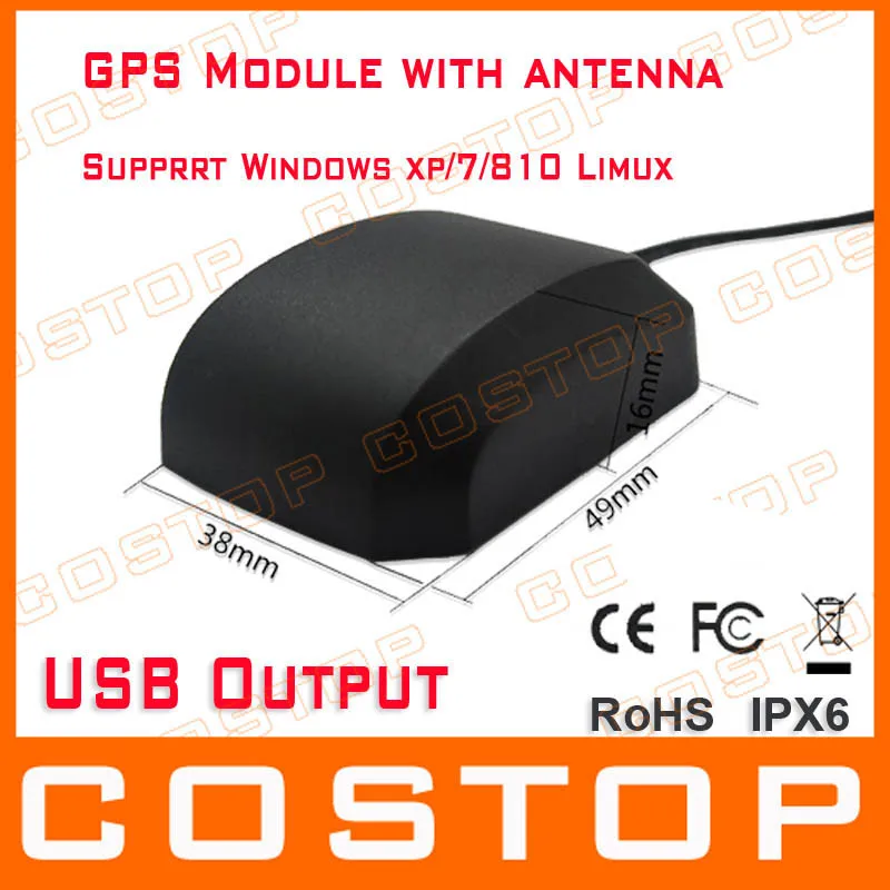 Большая распродажа! Оптовая продажа GPS двигатель навигаторов модуль с антенной USB