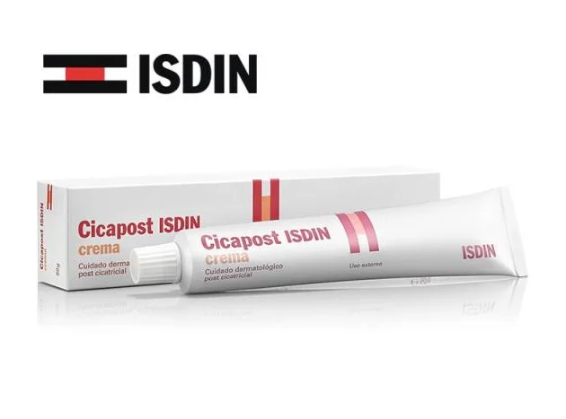 Cicapost Isdin Crema пост Scarring дерматологический уход 50 г из Испании|Пластыри
