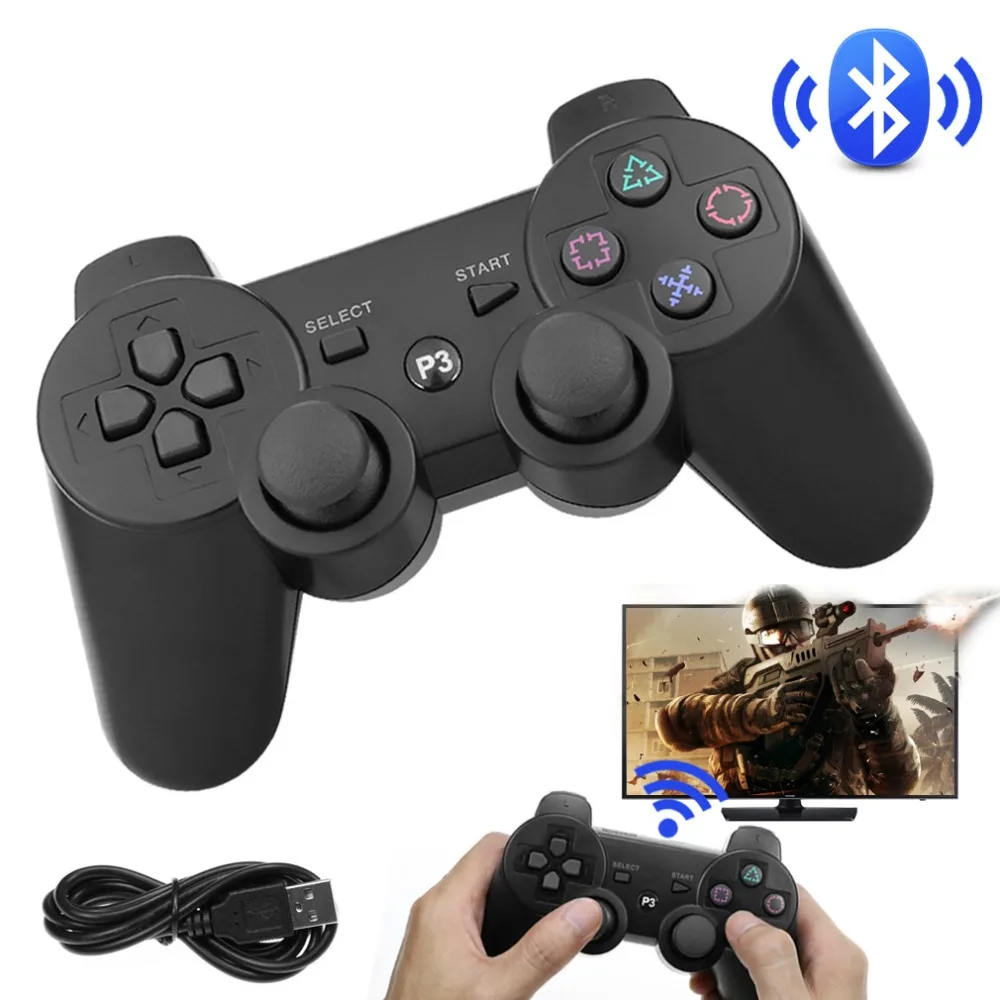 Джойстик 3 геймпад переключатель игровой аксессуар Bluetooth PS контроллер