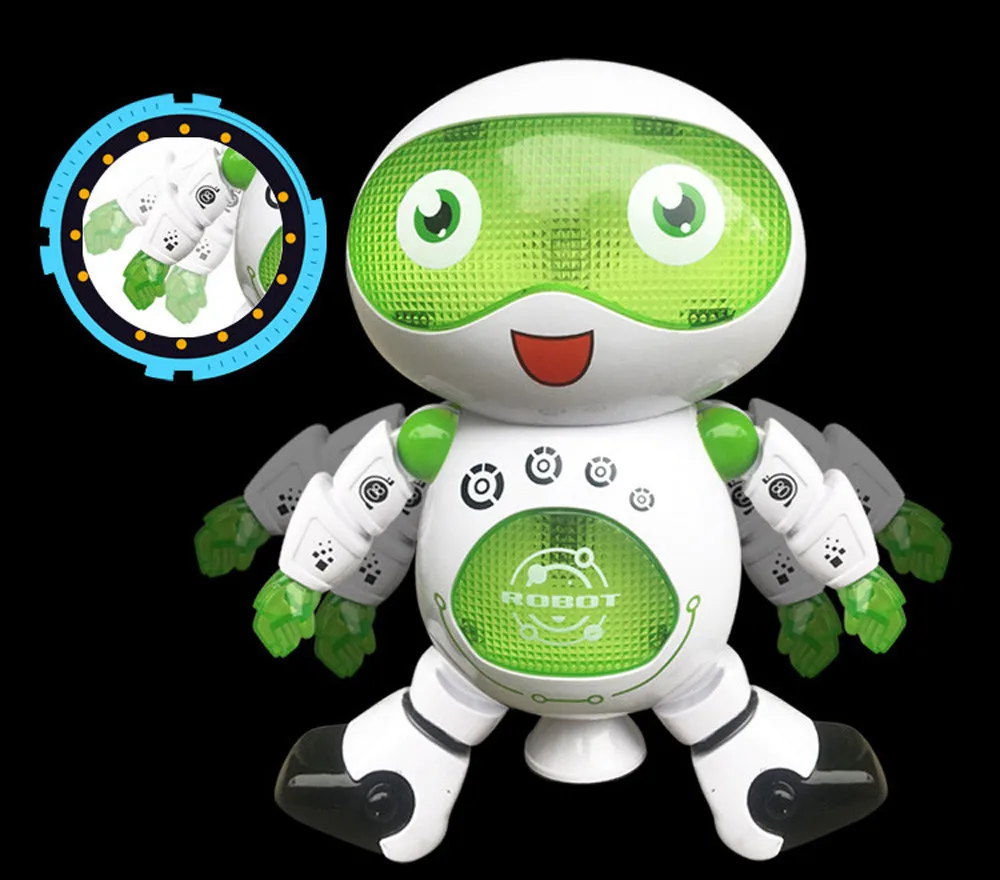 2017 Электронный Прогулки Танцы Smart Space робот астронавт Дети Музыка света