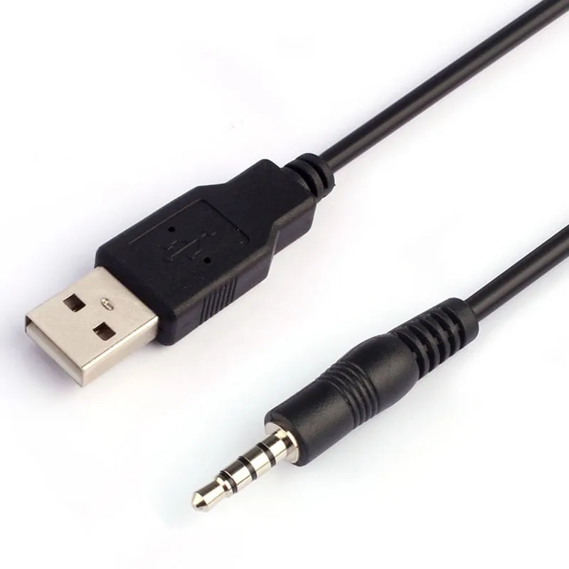 1 шт. детский шнур для автомобиля 3 5 мм с аудио на USB 2 0 | Автомобили и мотоциклы