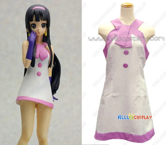 K-On! Cosplay Fuwa Time Mio Akiyama Dress H008 |