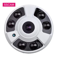 2mp 4m ip dome security camera indoor 6pcs array ir led wide angle 180 degree 360 degree high resolution full hd 2mp poe cameras