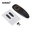 Голосовое управление kebidu G10, беспроводная клавиатура 2,4G G20S Fly Air Mouse, датчик движения, мини-пульт дистанционного управления для Android TV Box PC