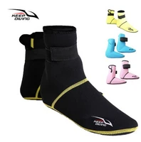 3mm neoprene short beach socks non slip antiskid scuba dive boots snorkeling sock swimming fins flippers wetsuit shoes swim boot