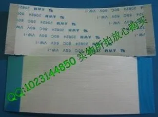 FFC 1 0 шаг 20pin 100 мм Длинный тип A Гибкий плоский кабель для TTL LCD DVD компьютера