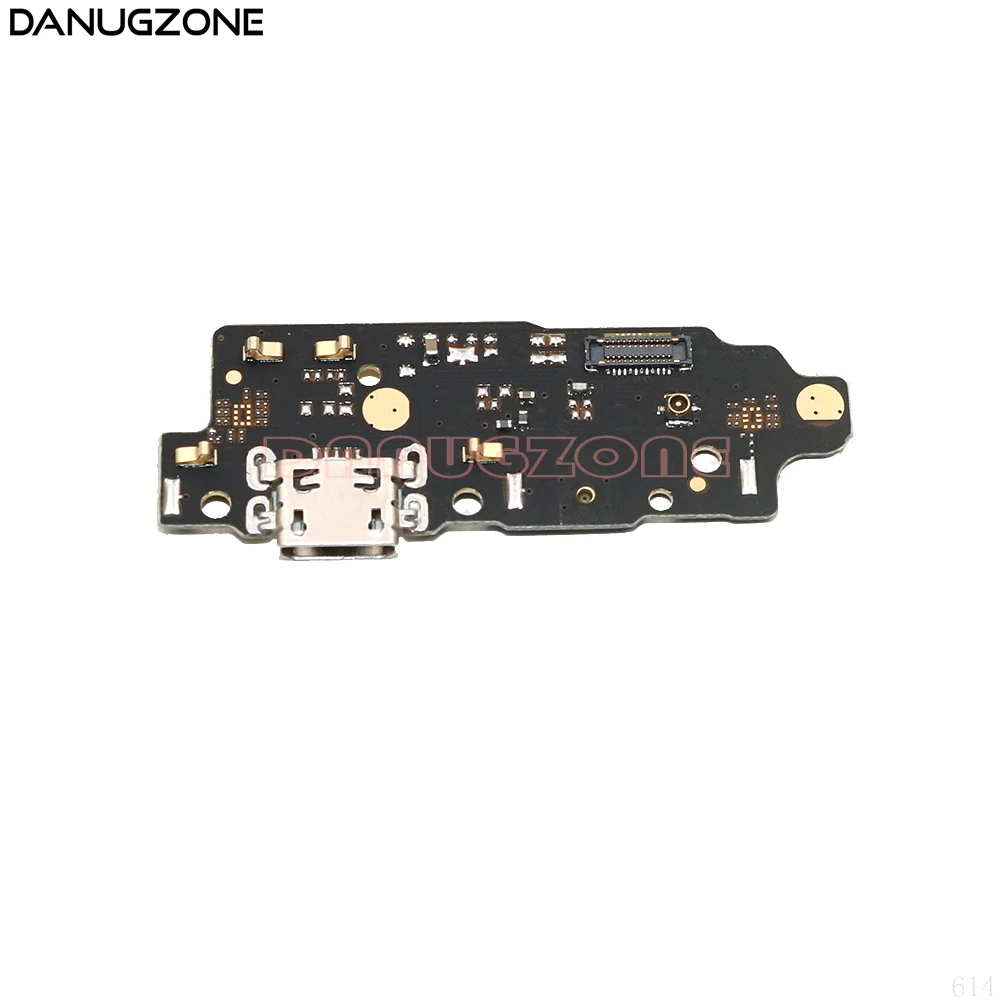 USB зарядный док порт разъем плата для зарядки гибкий кабель Lenovo K8 Plus + K8Plus|Шлейфы