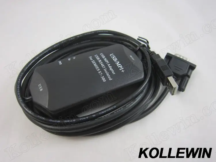 USB/MPI + PLC Адаптер USB MPI ДЛЯ Simatic S7 200/300/400 поддержка win7/win 8 Замена 6ES7972 0CB20 0XA0 Бесплатная