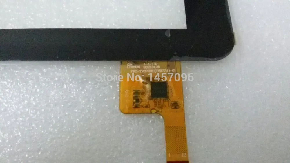 Сенсорный экран 12pin для CUBE U25GT T709 Prestigio multipad 7 0 fpc-tp070011 (dr1334) (dr1334)-01 | Компьютеры и