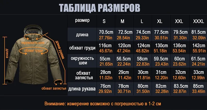 FREE SOLDIER тактическая куртка “Буря” с самостоятельной мастеркой-подкладкой износостойкая, воздухопроницаемая, водоотталкивающая, теплосохраняющая Локальная