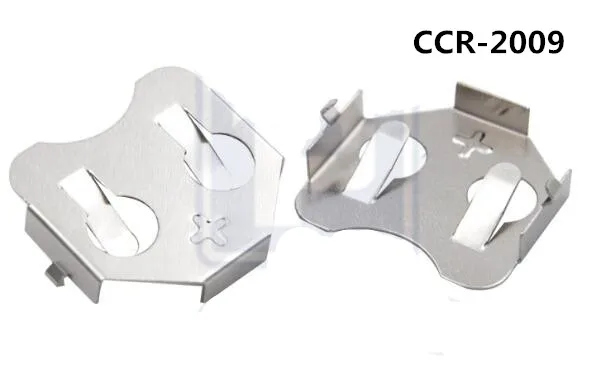 CR2032 выступающий батарейный контакт CR2020 держатель батареи CR2025 батарейный зажим SMT THM CCR-2002 CCR-2003 CCR-2004 - Цвет: CCR-2009