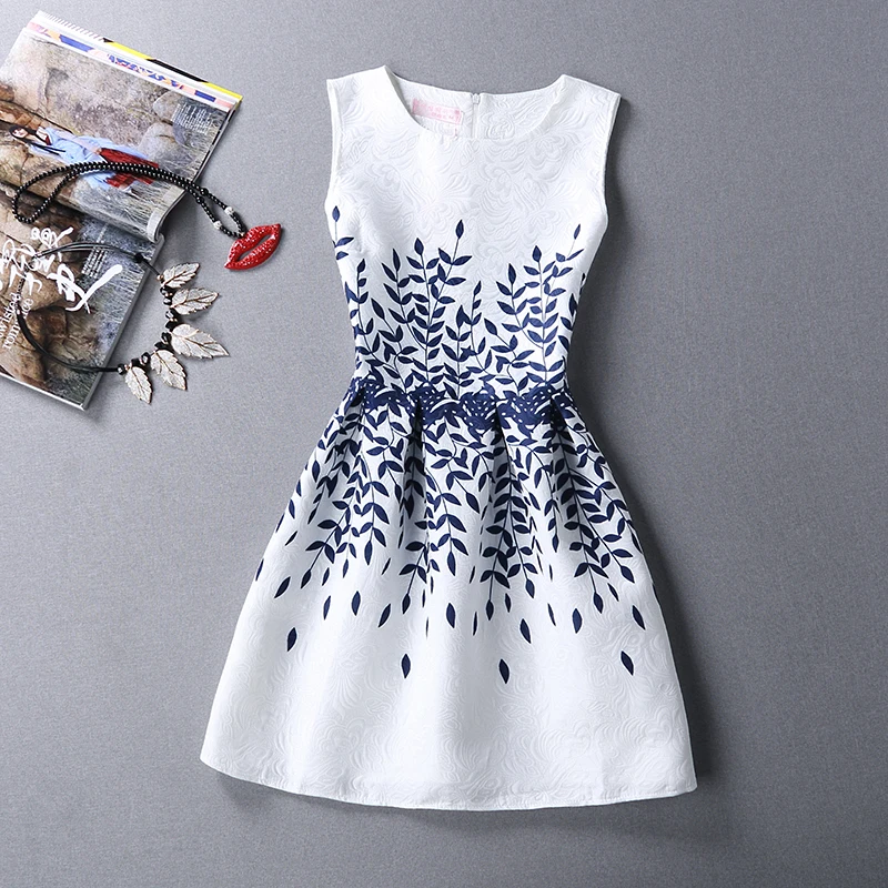 Женское платье без рукавов ftaylor повседневное облегающее с цветочным принтом в