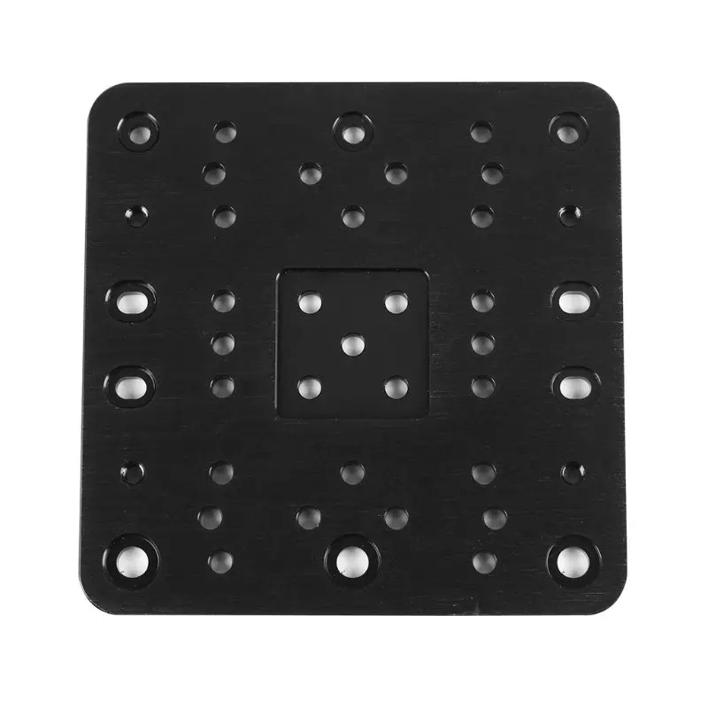 Алюминиевый сплав c-луч Xlarge козловая пластина Строительная Доска для Openbuilds CNC машина 3d принтер запчасти аксессуары
