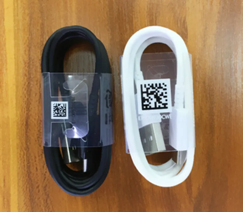10 шт./лот 100% подлинный оригинальный кабель USB Type C 1 2 м 2A для быстрой зарядки