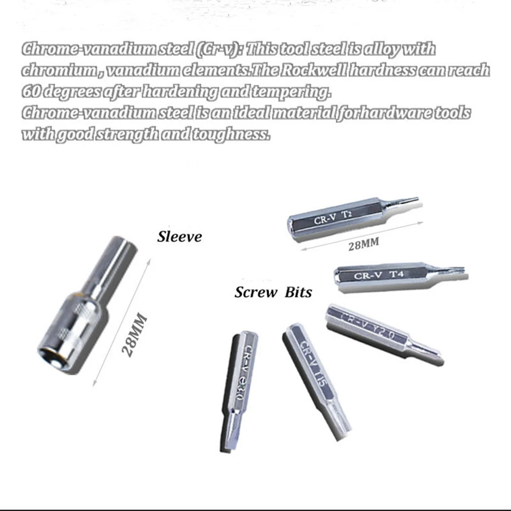 58 in 1 Screwdriver Set Mini Electric Precision Multi Computer PC Mobile Phone Device Repair Hand Home Tools | Инструменты