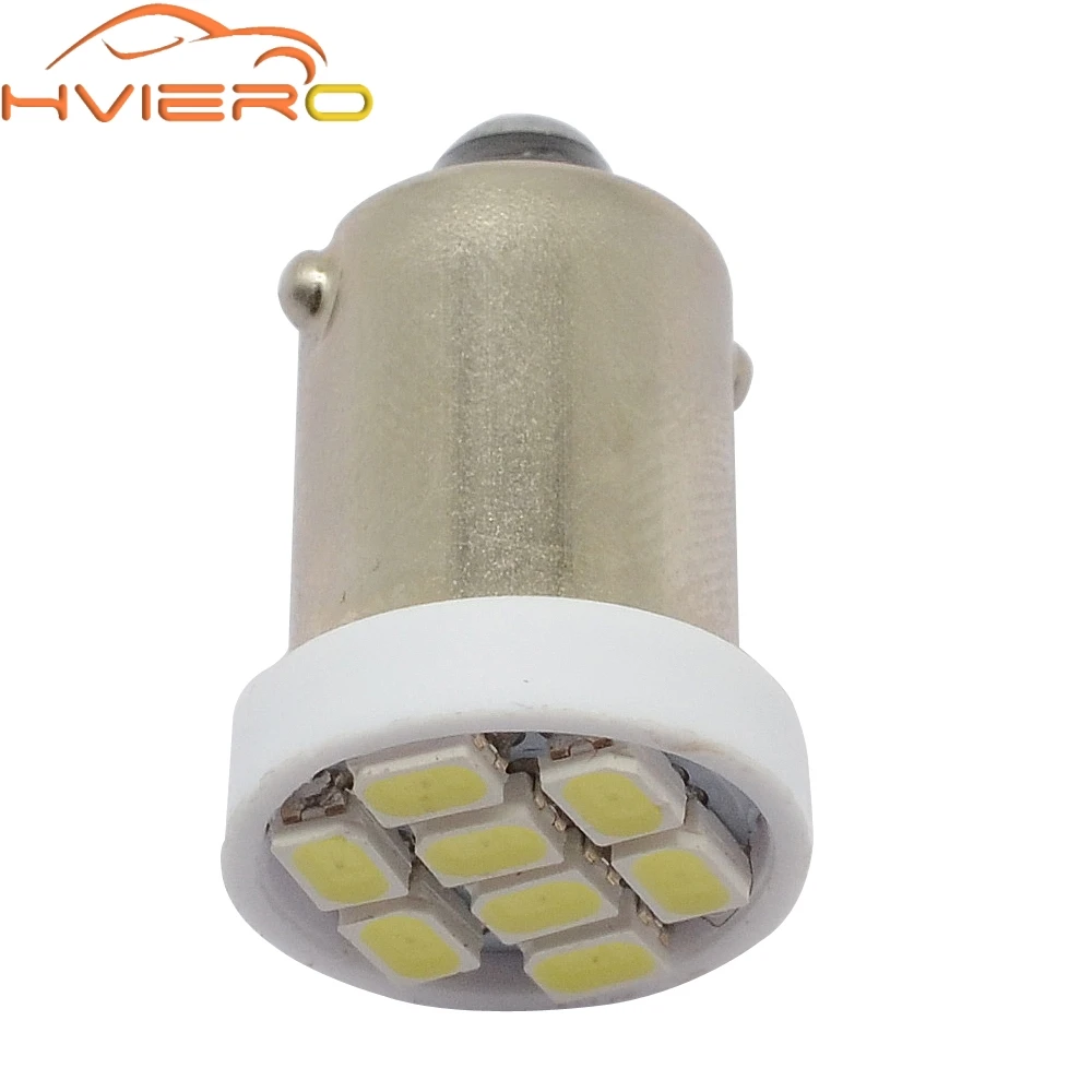 Белый T11 Ba9s автомобильный Led 1206 8smd лампы для чтения T4w гирлянда купол дверной
