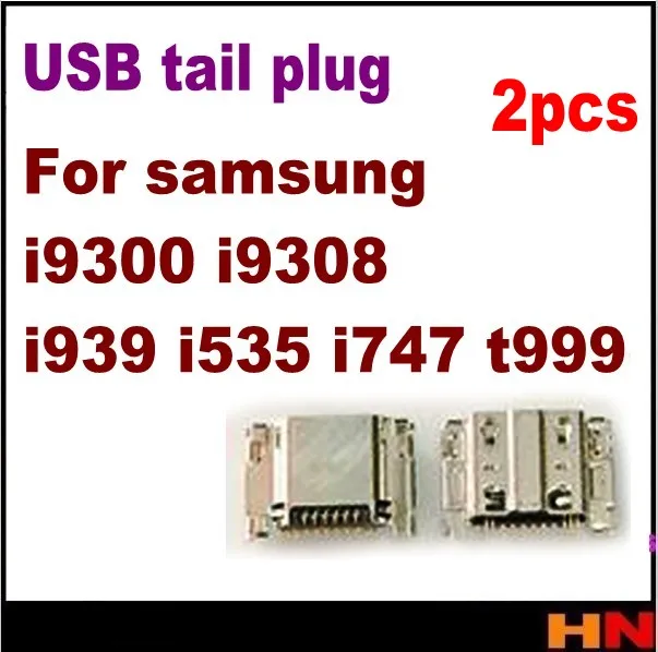 2 шт. встроенный интерфейс для зарядки samsung s3 I9300 i9308 i939 i535 i747 t999|samsung samsung|i9300 usbinterface