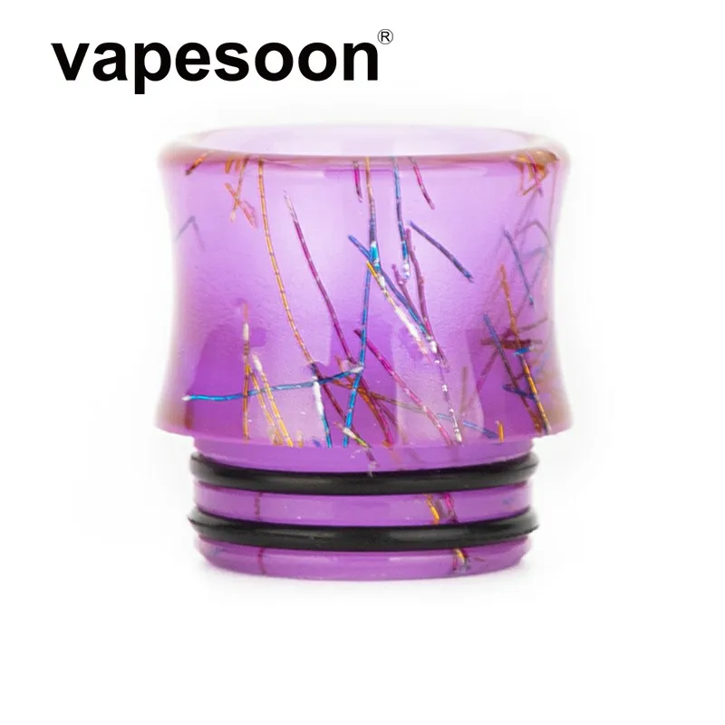 

10pcs 810 New Style Resin Drip Tip Mouthpeice For TFV8/TFV8 Big Baby/TFV12 Tank RBA/RDA Electronic Cigarette Kit Vape Atomizer