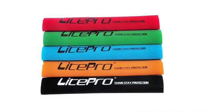 Litepro велосипедная цепь защитное снаряжение Рама защита цепи крепится MTB горный