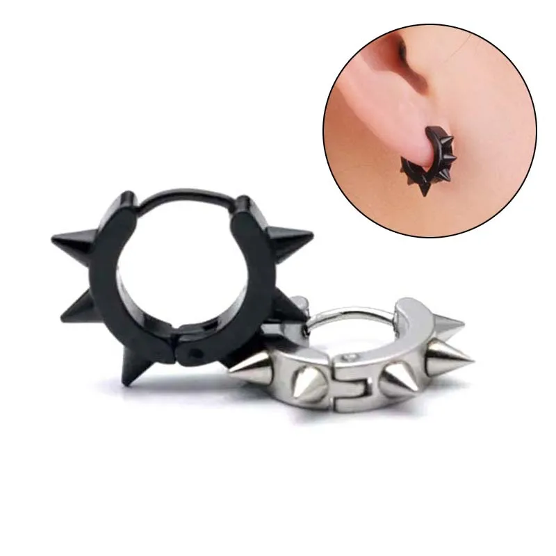 WIWI 1 пара индивидуальная из нержавеющей стали серьги гвоздики для женщин и мужчин