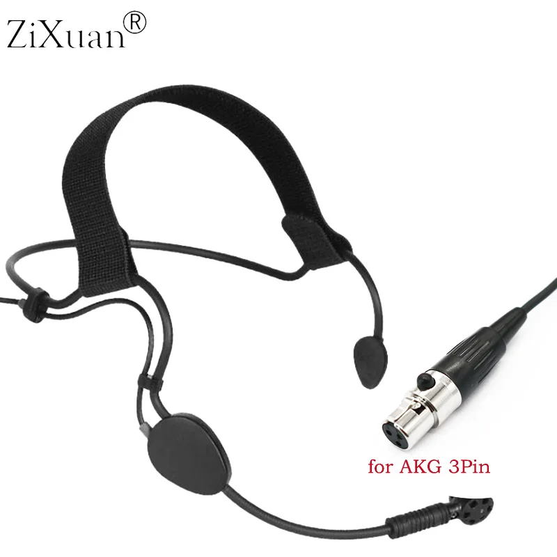 Профессиональная гарнитура ME4 микрофон Samson Micro для Sennheiser G1 G2 G3, AKG, Shure, Audio-Technica, 3,5 мм Внешний замок