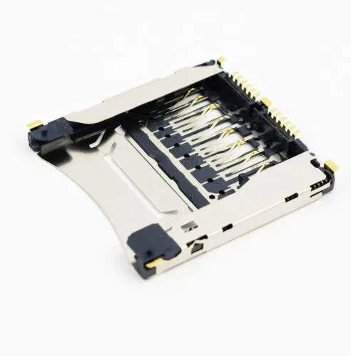 Оригинальный Новый слот для карты памяти SD Держатель Canon 70D Nikon D810 D3300 SLR ремонтная