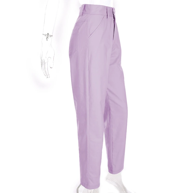 Sweetown размера плюс Pantalon большой Femme хлопок Harajuku прямые длинные штаны уличный стиль Высокая талия брюки карго для женщин уличная одежда