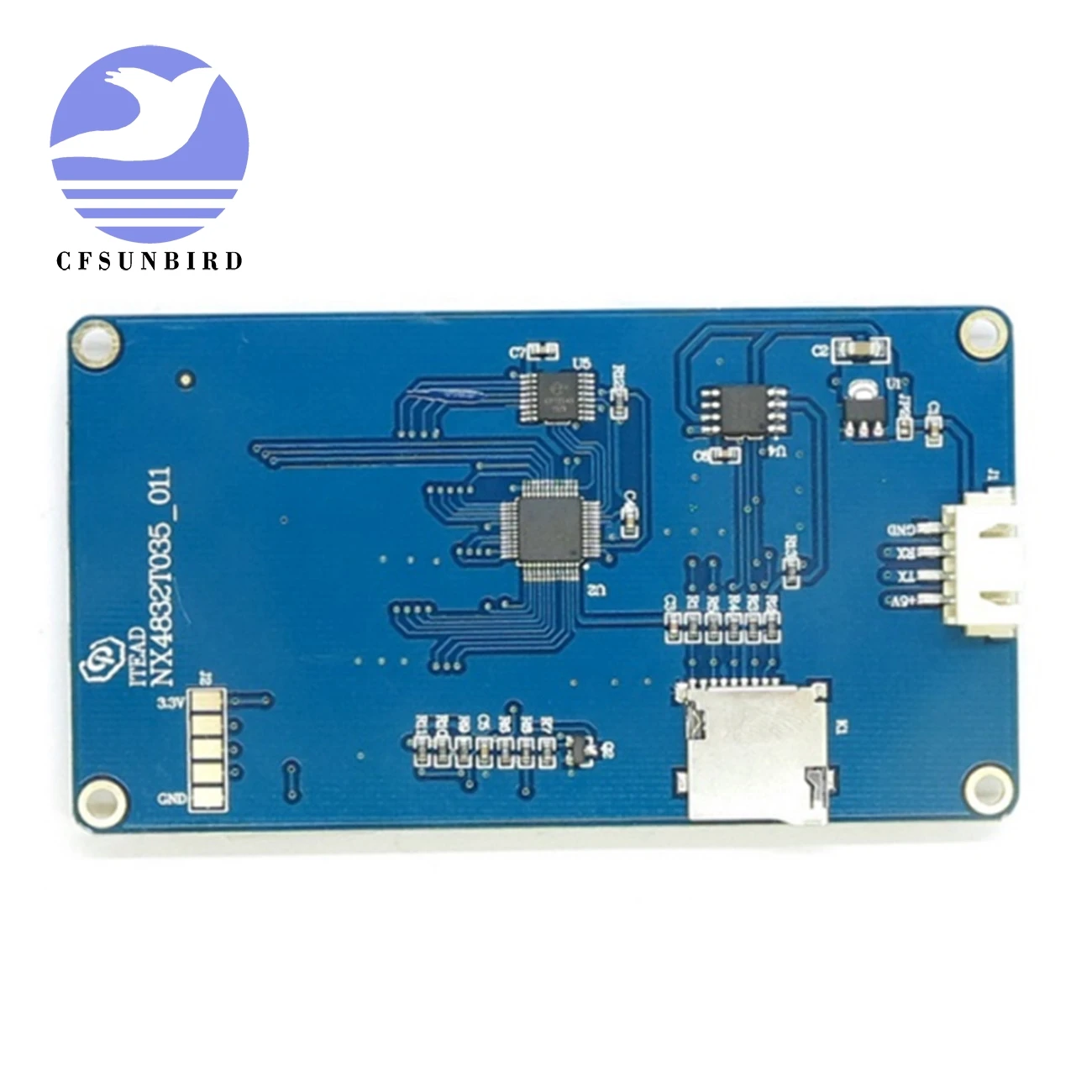 Nextion 3 5 дюймовый сенсорный TFT ЖК модуль Дисплей HMI Smart USART UART серийная панель для