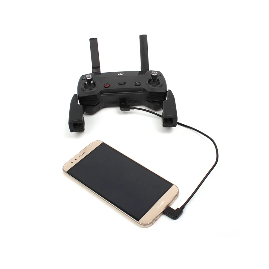 Пульт дистанционного управления кабель IOS Тип-C для DIN Mavic Mini Pro OTG кабель для передачи данных Spark USB-C порт для зарядки через кабель Mavic Pro Micro USB провода 30 см