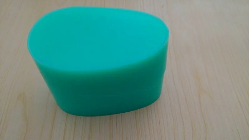 3D формочки для подсвечников в виде слона резиновые силиконовые экологически