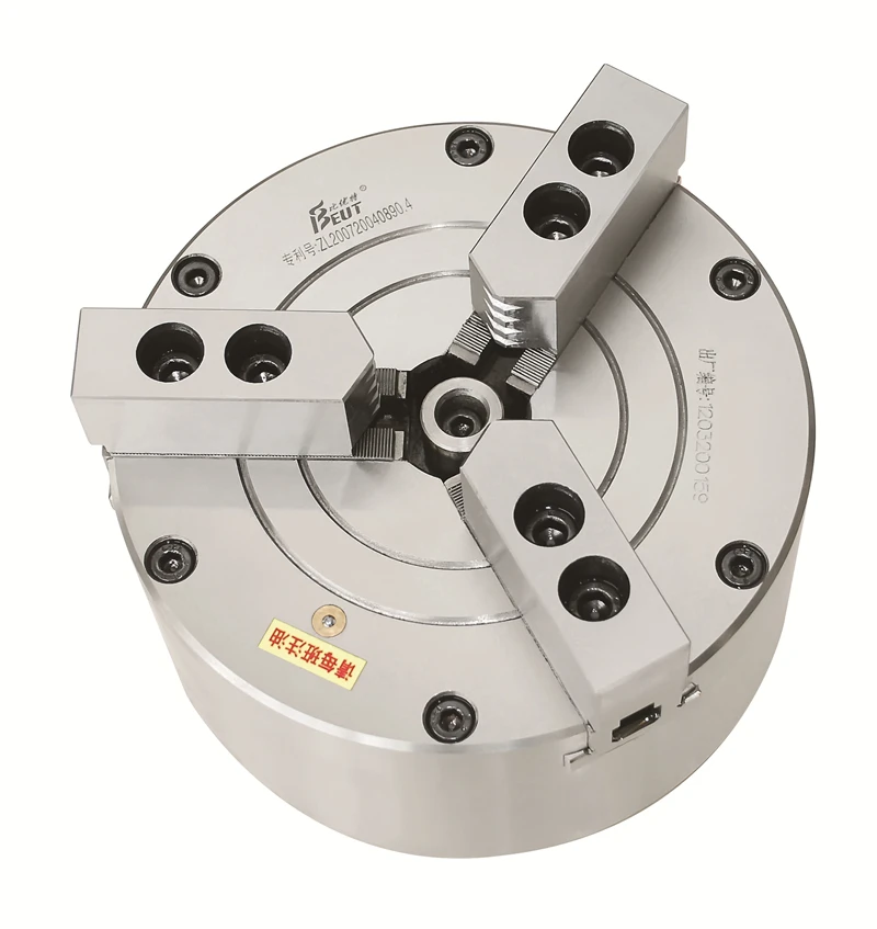 

BK250SQ Three-jaw solid pneumatic chuck
