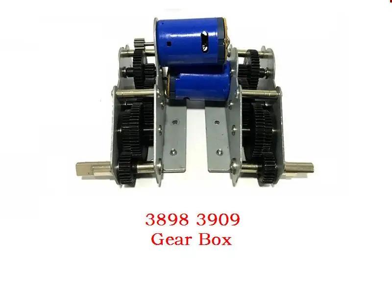 YUKALA henglong 3898 3909 1/16 части танка RC Обновленный двигатель 380 390/стальной комплект