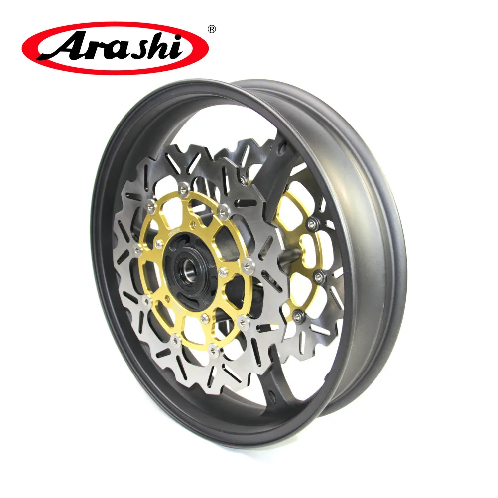 Тормозные диски Arashi GSXR1000 2005-2008 передний обод тормозные роторы для SUZUKI GSX1000R GSX-R GSXR