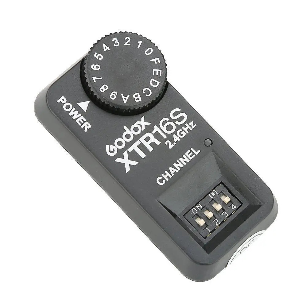 Беспроводной триггерный ресивер Godox XTR 16S 2 4G для телефона X1C X1N X1T S V850 V860C V860N|receiver