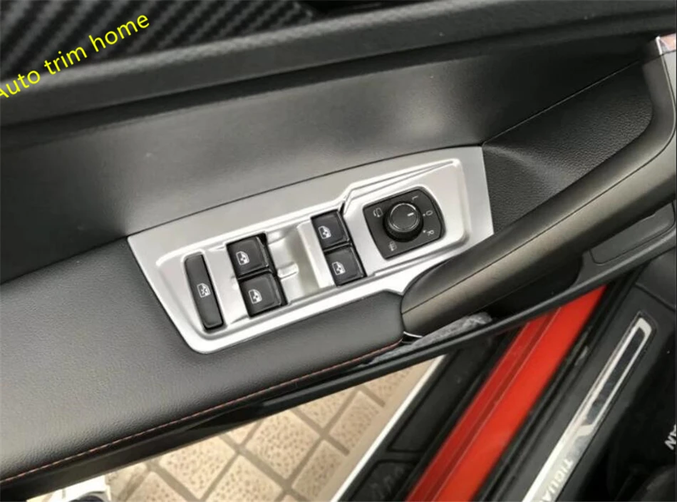 Дверной и оконный подъемник + кнопка переключения заднего багажника панель