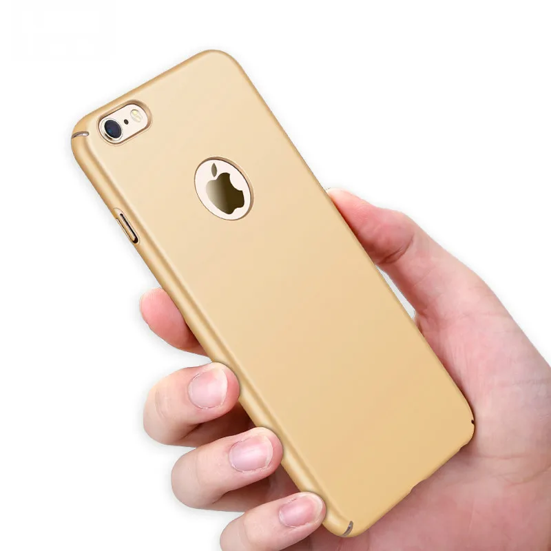 Case For IPhone X XS Max XR 7 8 Plus Cover Luxury 360 Plastic Matte PC Hard Covers 6 6S 5 5S SE Phone Cases | Мобильные телефоны и