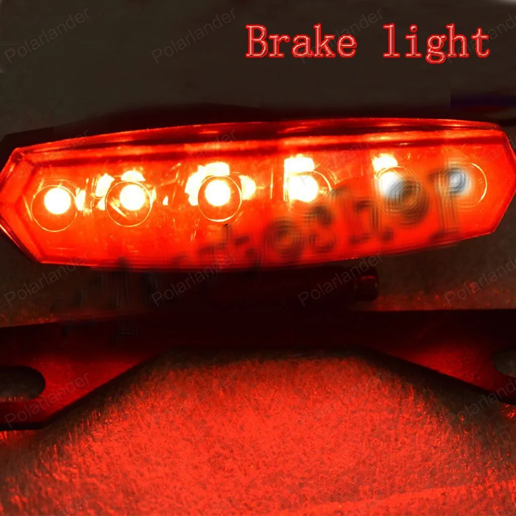 Новое поступление Кронштейн номерного знака с светодиодный светильник и