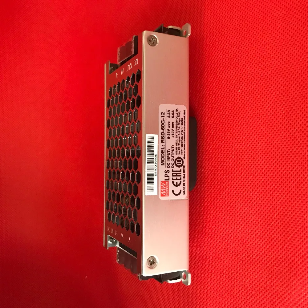 RSD 60G 12 60 Вт 9 36 в до 12В 5А надежный преобразователь железнодорожной DC DC|Запасные