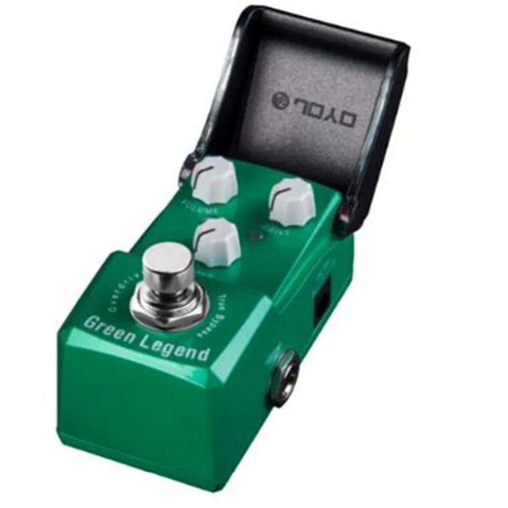 JOYO 5 цветов IRONMAN True Bypass Гитарные эффекты педаль туба Overdrive high gain overdrive Booster Blues