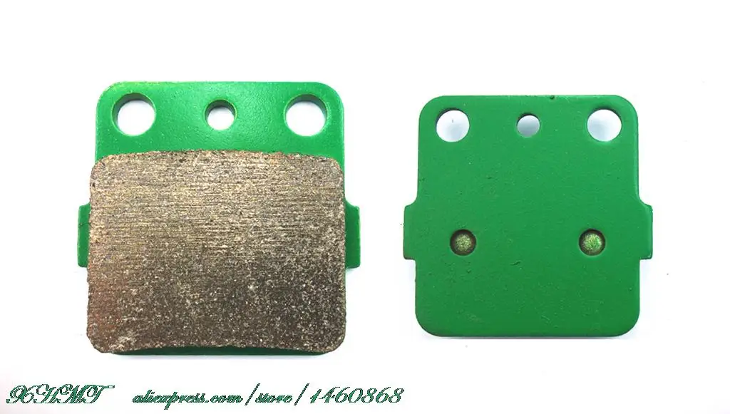 Sintered Front Pills Для HONDA ATV 420 TRX TM TE FE FM Fourtrax ранчо 2007-2010 диск Запчасти, тормозные колодки барабан спереди и сзади 2009 2008 - Цвет: Sintered Front Pills