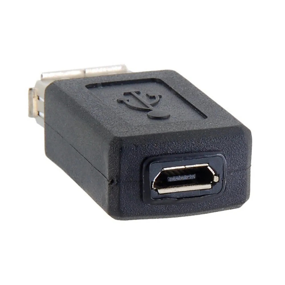 Переходник с разъема USB 2 0 A на Micro Тип B 5pin|Компьютерные кабели и разъемы| |