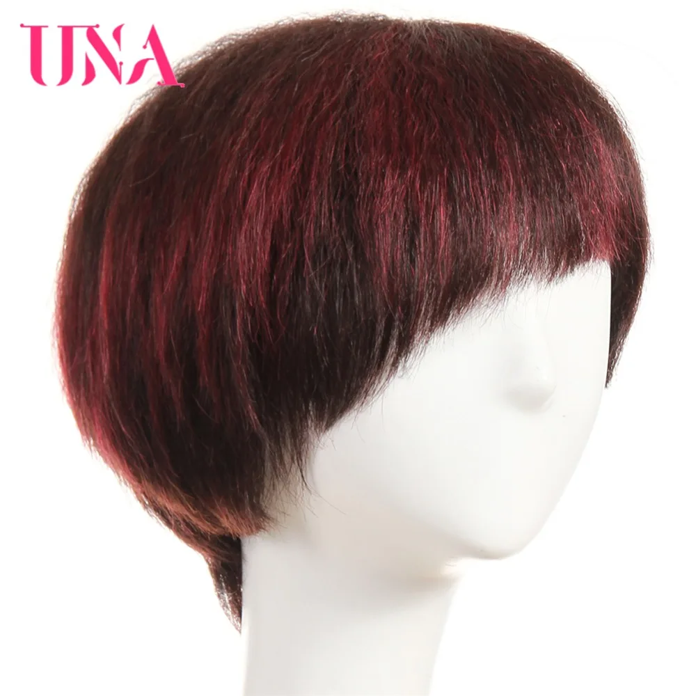 Рисунок 2 - UNA короткие прямые человеческие