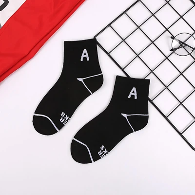 1pack5pairs Hyrax тренды женские и мужские модные носки уличные Повседневные Носки дышащие удобные уличные дарены женские носки - Цвет: 1pack5pairs